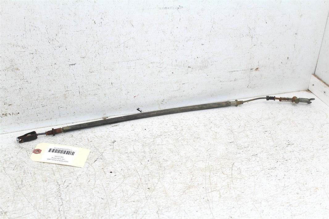 1987 Yamaha Moto4 225 Rear Brake Cable Line 50111