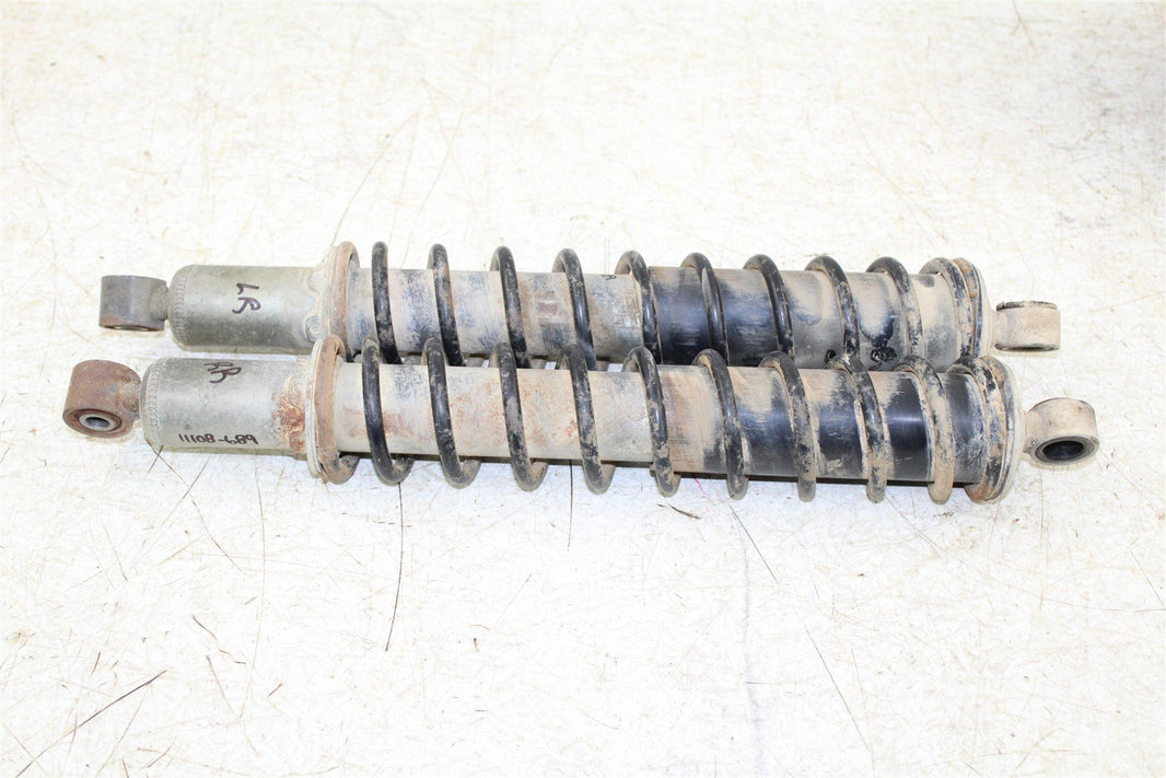 2001 Honda Foreman Rubicon 500 FA Rear Shocks Spring Absorber Left Right 11108
