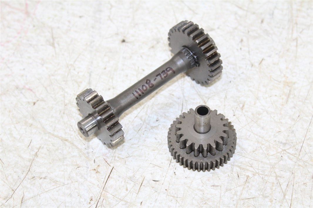 2001 Honda Foreman Rubicon 500 FA Starter Motor Limiter Reduction Gears 11108