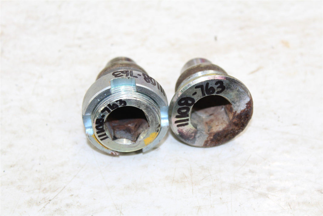 2001 Honda Foreman Rubicon 500 FA Swingarm Pivot Bolts Swing Arm Lock Nut 11108