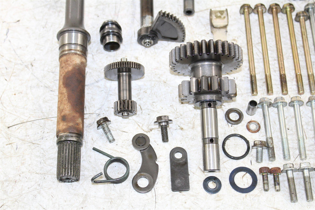 2001 Honda Foreman Rubicon 500 FA Transmission Gears Shift Shaft Fork Drum 11108
