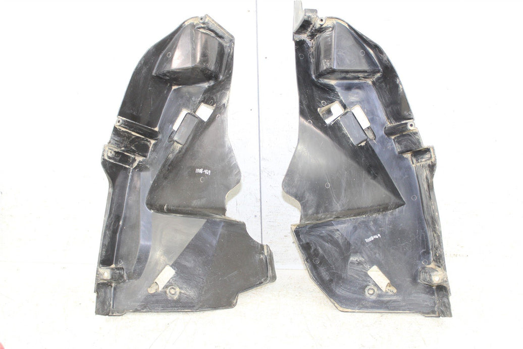 2001 Honda Foreman Rubicon 500 FA Plastic Inner Fenders Panels Left Right 11108