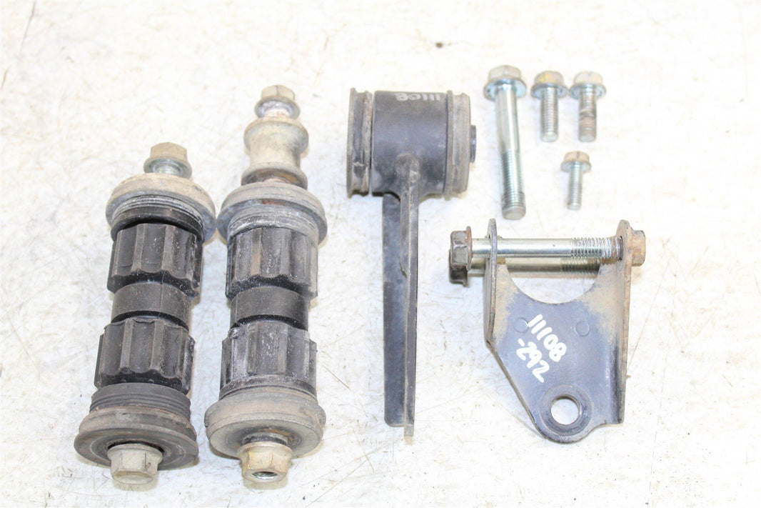 2001 Honda Foreman Rubicon 500 FA Engine Mounts Motor Brackets 11108