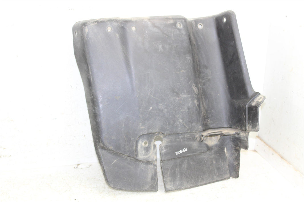 2001 Honda Foreman Rubicon 500 FA Front Left Mud Flap Deflector Shield 11108