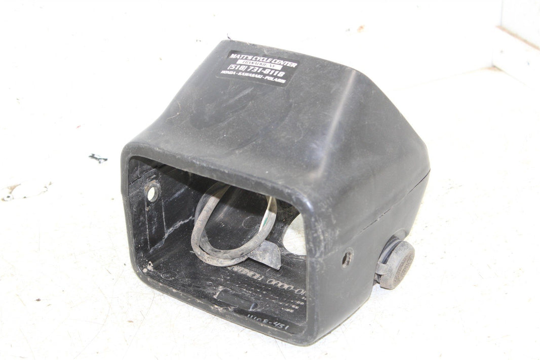 2001 Honda Foreman Rubicon 500 FA Headlight Housing Pod Cover 12v Outlet 11108