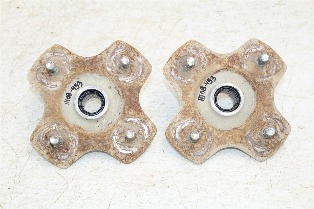 2001 Honda Foreman Rubicon 500 FA Rear Hubs Wheel Mounts 11108