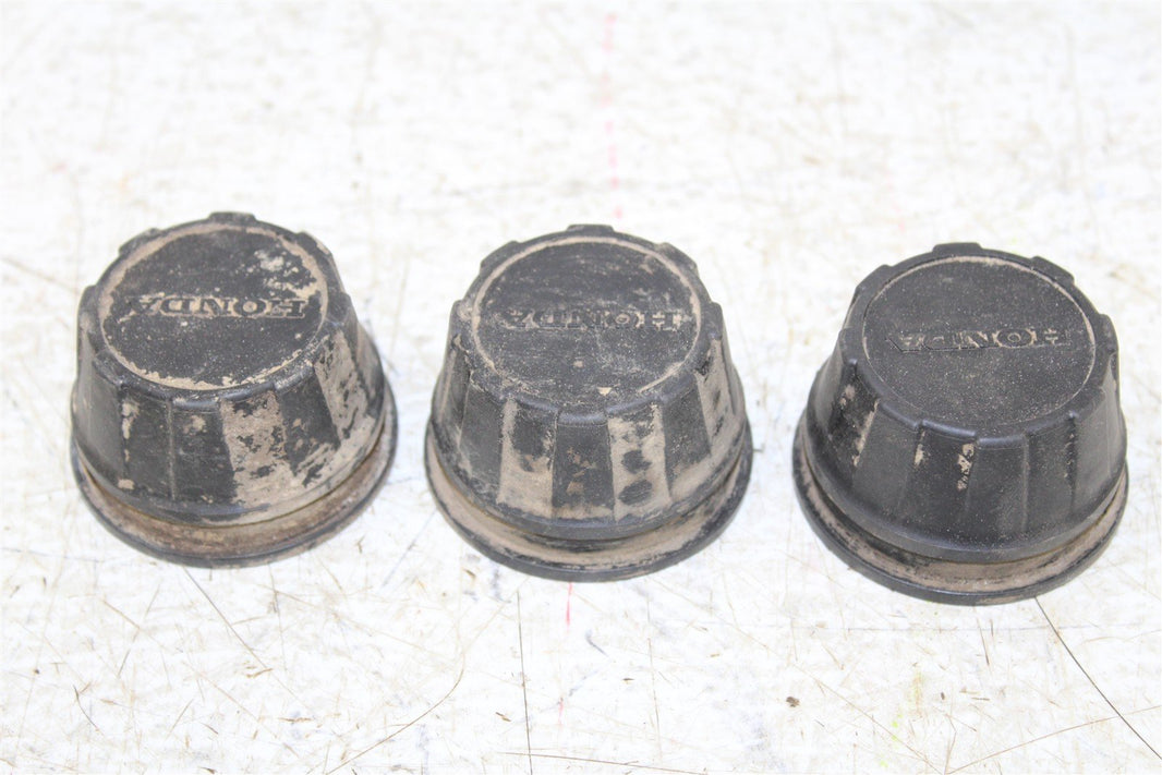 2001 Honda Foreman Rubicon 500 FA Hub Caps Front Rear 11108