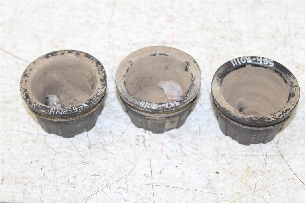 2001 Honda Foreman Rubicon 500 FA Hub Caps Front Rear 11108