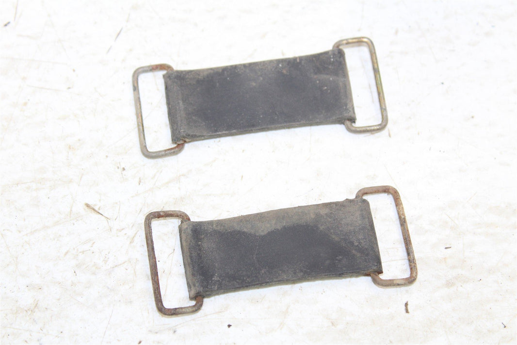 2001 Honda Foreman Rubicon 500 FA Rubber Gas Fuel Tank Hold Down Straps 11108