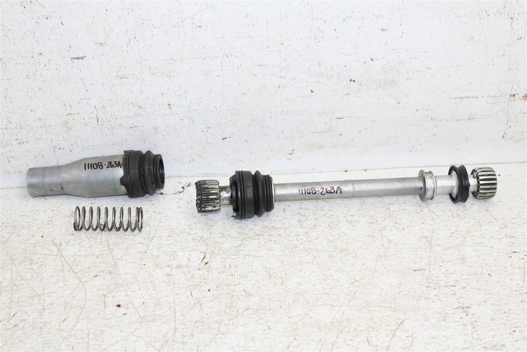 2001 Honda Foreman Rubicon 500 FA Front Drive Shaft Assembly 11108