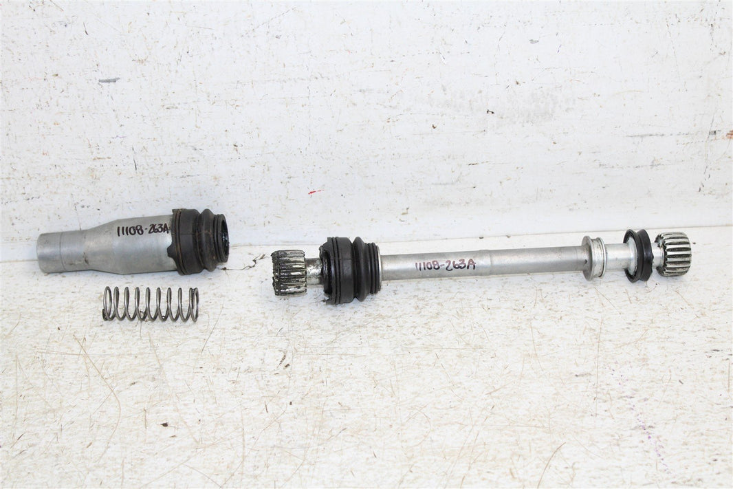 2001 Honda Foreman Rubicon 500 FA Front Drive Shaft Assembly 11108