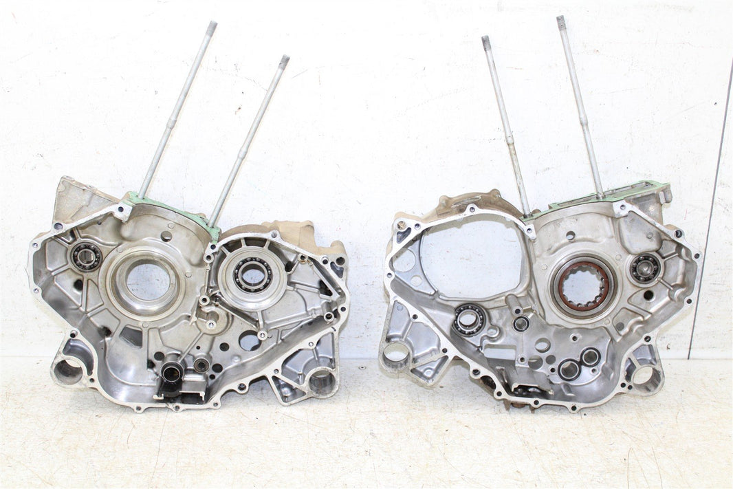 2001 Honda Foreman Rubicon 500 FA Engine Cases Crankcase Left Right 11108