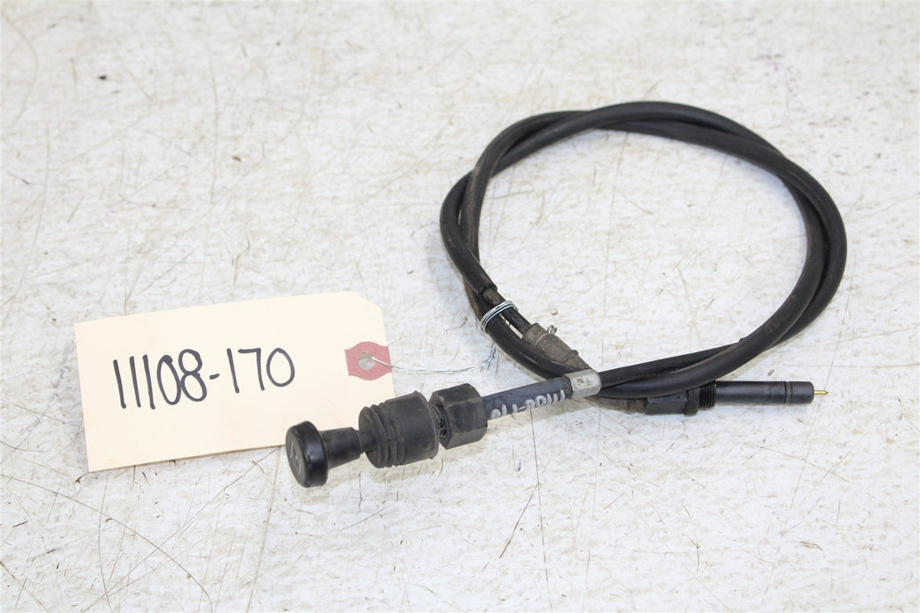 2001 Honda Foreman Rubicon 500 FA Choke Cable Lever Plunger 11108