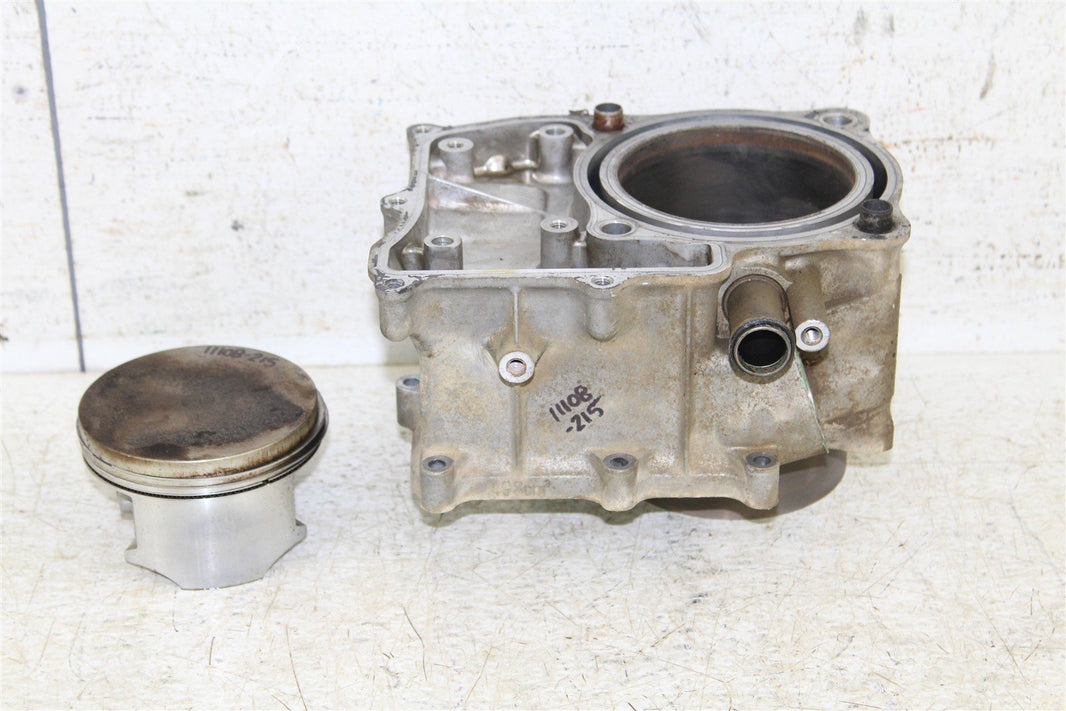 2001 Honda Foreman Rubicon 500 FA Engine Cylinder Jug w/ Piston 11108