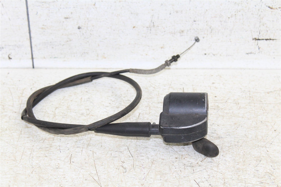2001 Kawasaki Prairie 300 4x4 Throttle Lever Housing w/ Cable 24056