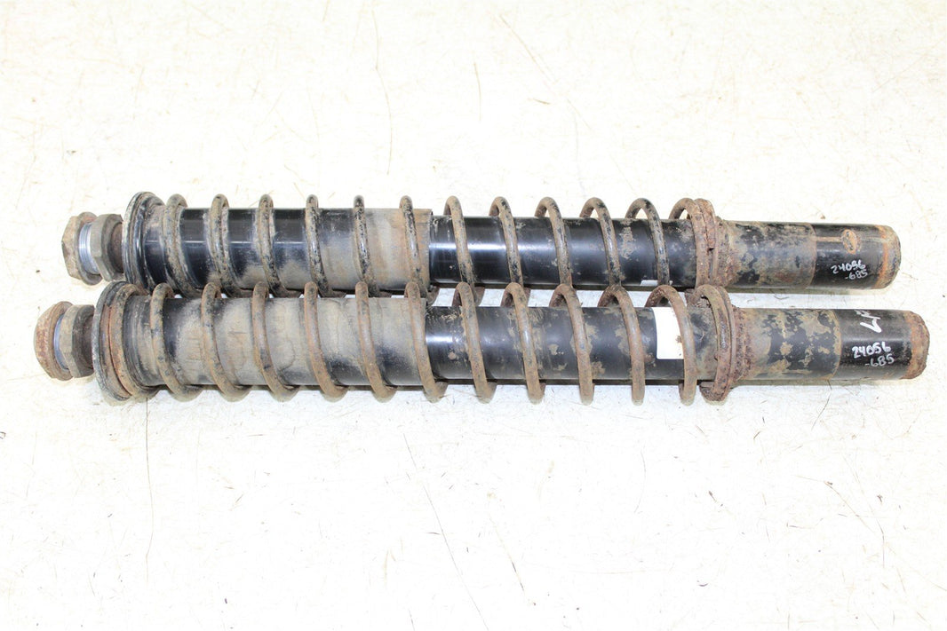 2001 Kawasaki Prairie 300 4x4 Front Shocks Spring Absorber Left Right 24056