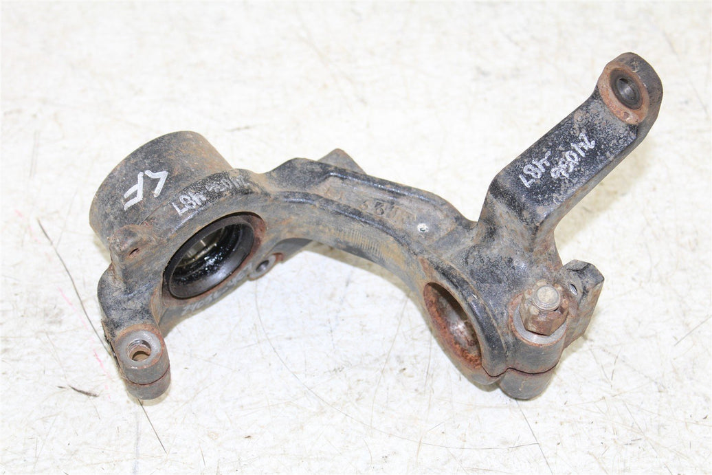2001 Kawasaki Prairie 300 4x4 Front Left Knuckle Control Arm Mount 24056