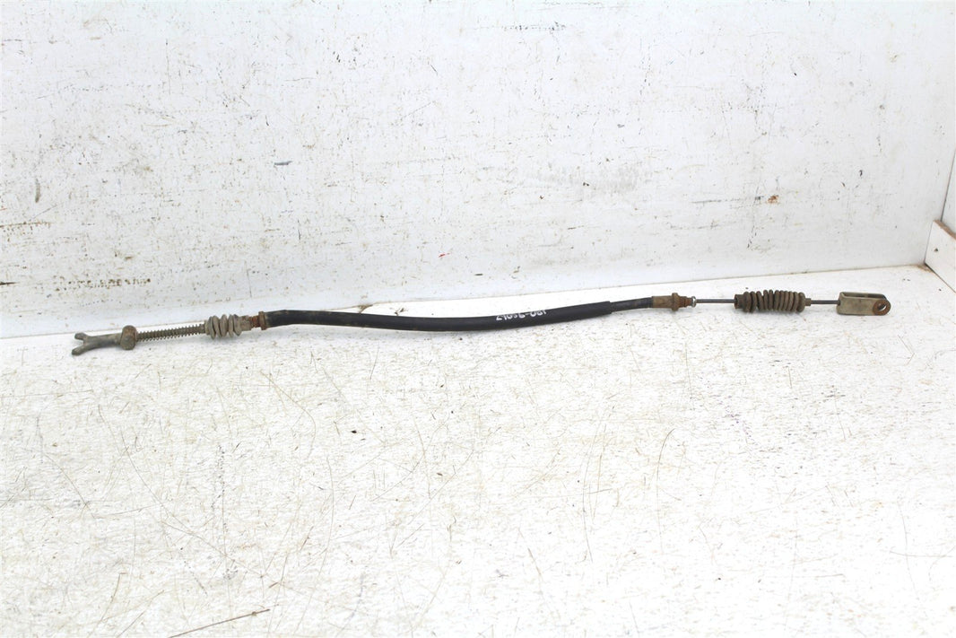 2001 Kawasaki Prairie 300 4x4 Rear Brake Cable Line 24056