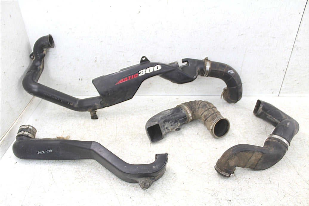 2001 Kawasaki Prairie 300 4x4 Air Intake Ducts Scoops Boots 24056