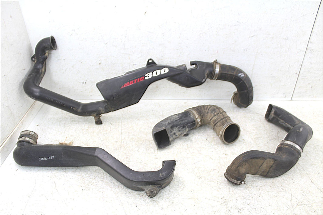 2001 Kawasaki Prairie 300 4x4 Air Intake Ducts Scoops Boots 24056