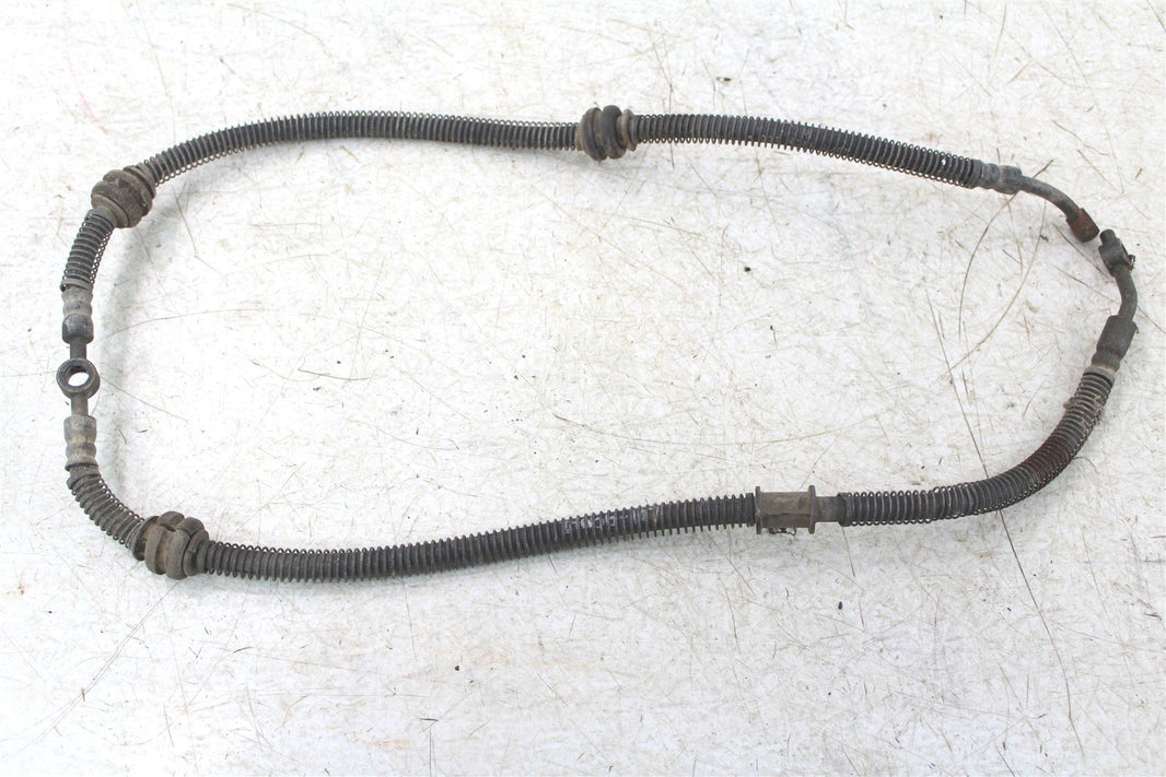 2001 Kawasaki Prairie 300 4x4 Front Lower Brake Hose Line 24056