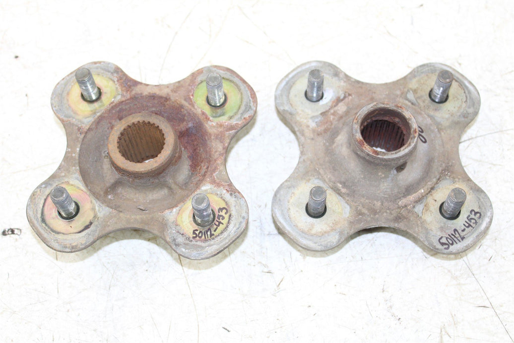 2000 Yamaha Big Bear 400 4x4 Rear Hubs Wheel Mounts 50112