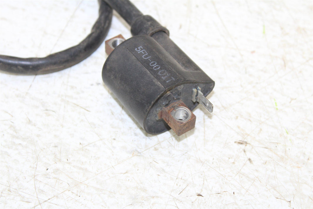 2000 Yamaha Big Bear 400 4x4 Ignition Coil Wire Spark Plug Boot 50112