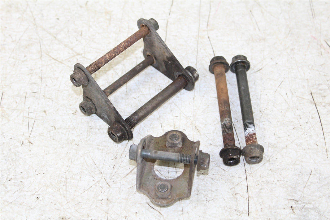 2000 Yamaha Big Bear 400 4x4 Engine Mounts Motor Brackets 50112