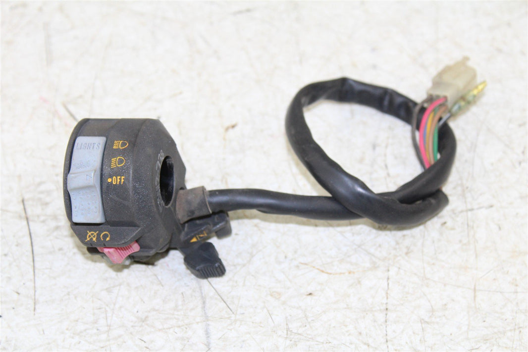 2000 Yamaha Big Bear 400 4x4 Start Button Headlight Kill Switch On Off 50112