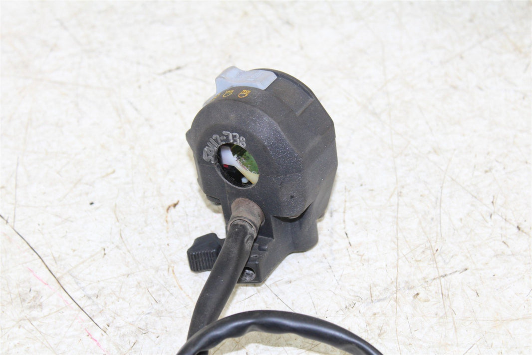 2000 Yamaha Big Bear 400 4x4 Start Button Headlight Kill Switch On Off 50112