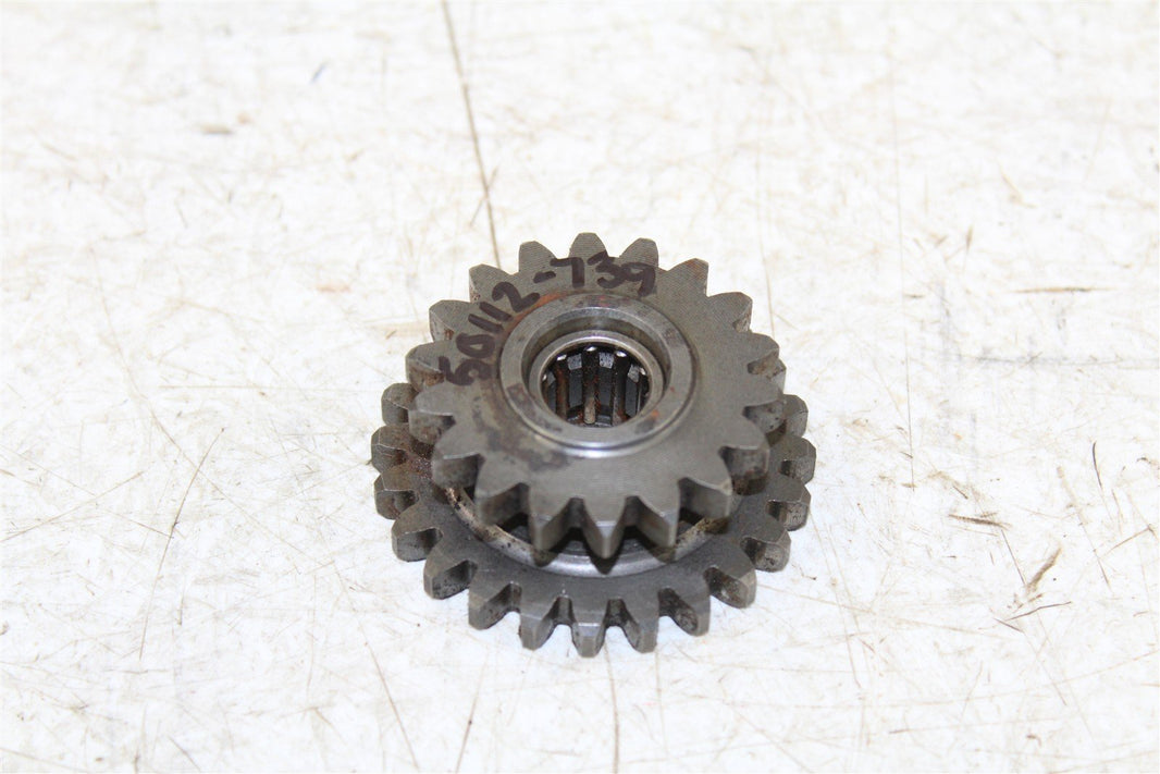 2000 Yamaha Big Bear 400 4x4 Starter Motor Limiter Reduction Gears 50112