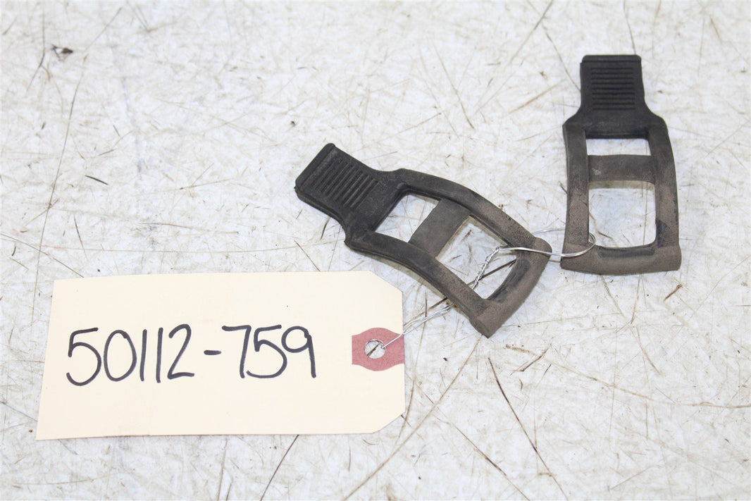 2000 Yamaha Big Bear 400 4x4 Rear Storage Tool Box Container Straps 50112