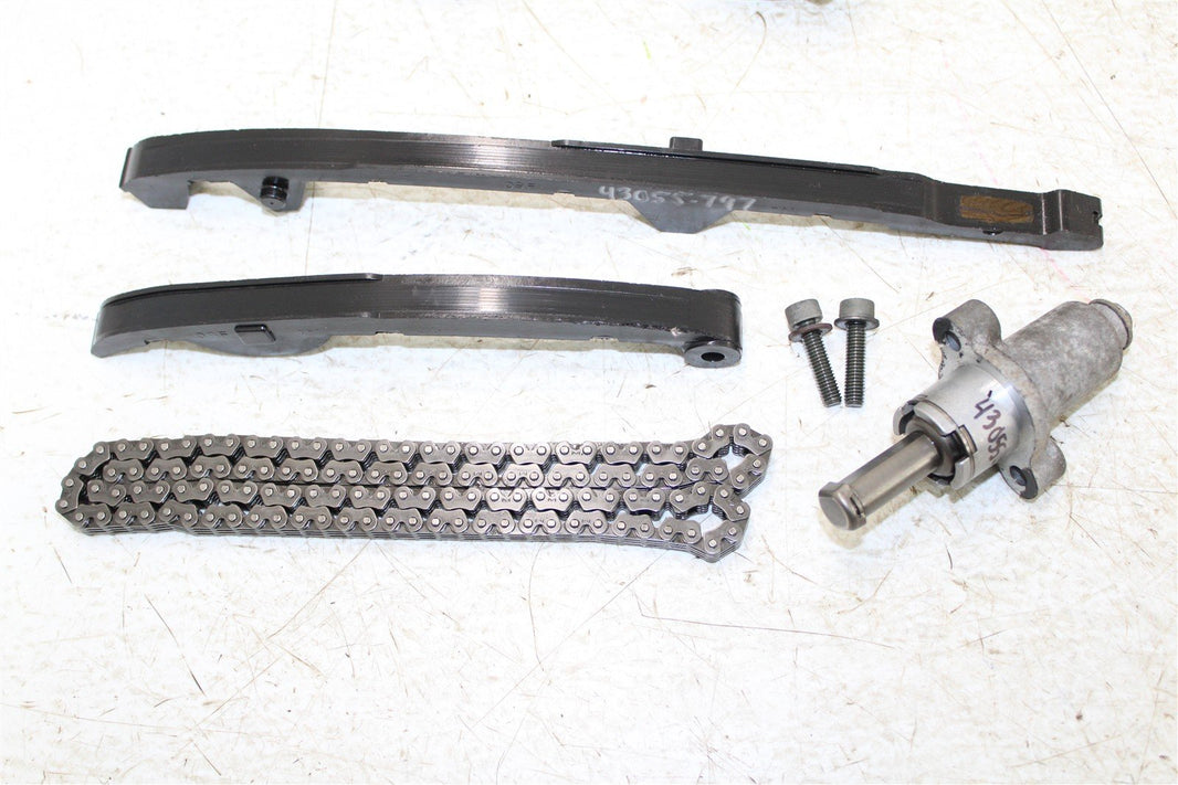 2007 Suzuki Vinson 500 4x4 Timing Chain Guide Slides w/ Camshaft Tensioner 43055