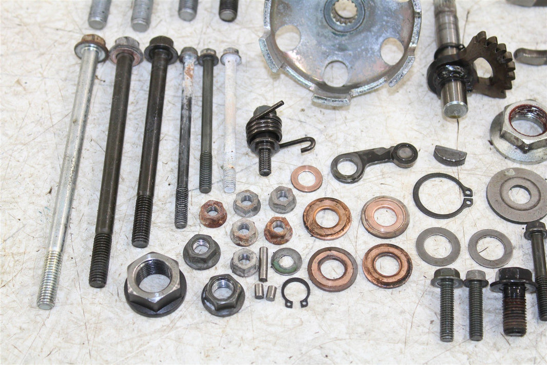 2007 Suzuki Vinson 500 4x4 Transmission Gears Shift Shaft Forks Drum 43055