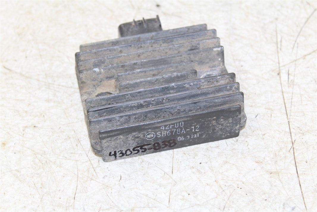 2007 Suzuki Vinson 500 4x4 Voltage Regulator Rectifier 43055