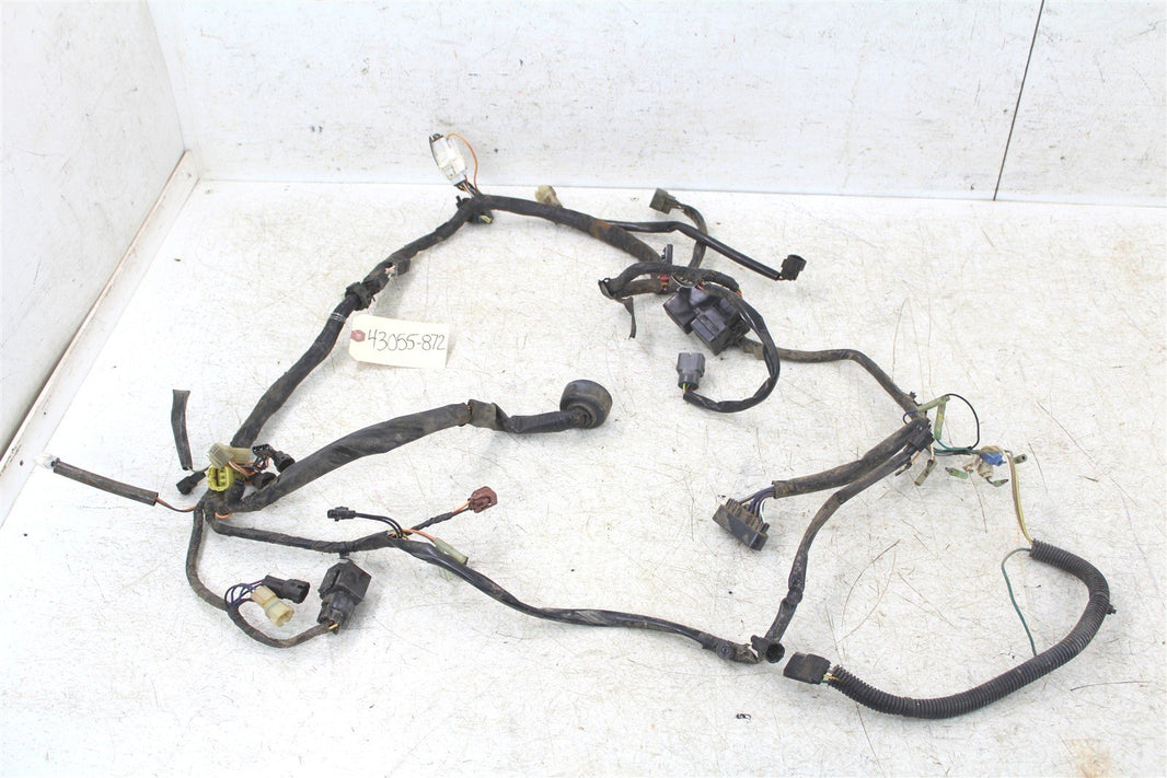 2007 Suzuki Vinson 500 4x4 Wire Wiring Harness Loom 43055
