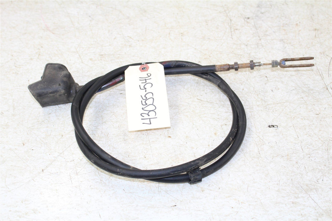 2007 Suzuki Vinson 500 4x4 Parking Brake Cable 43055