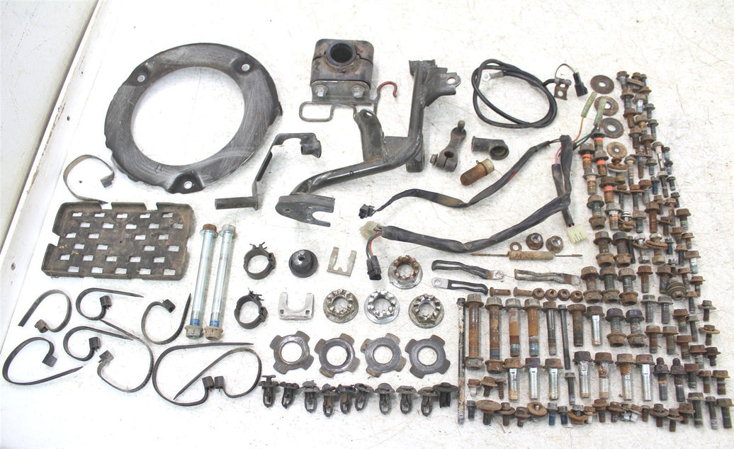 2007 Suzuki Vinson 500 4x4 Chassis Bolt Kit Hardware Bracket Mount Wire 43055