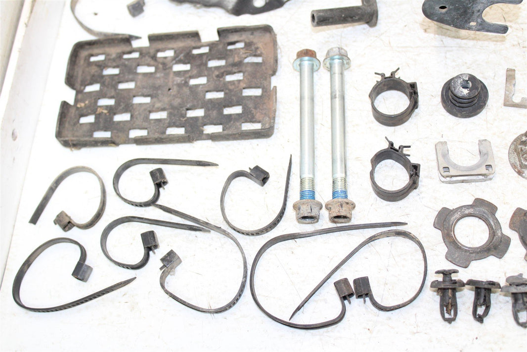 2007 Suzuki Vinson 500 4x4 Chassis Bolt Kit Hardware Bracket Mount Wire 43055