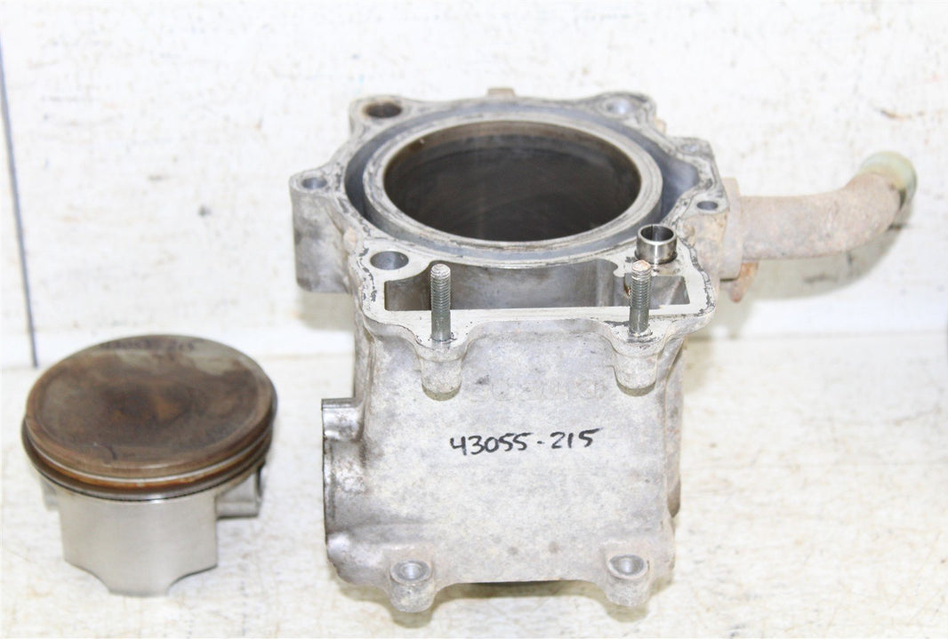 2007 Suzuki Vinson 500 4x4 Engine Cylinder Jug w/ Piston 43055