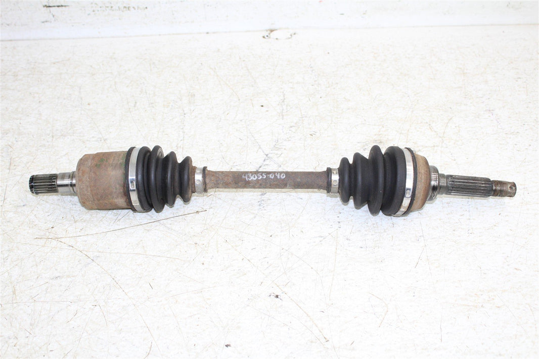 2007 Suzuki Vinson 500 4x4 Left Front CV Axle Boot Straight 43055