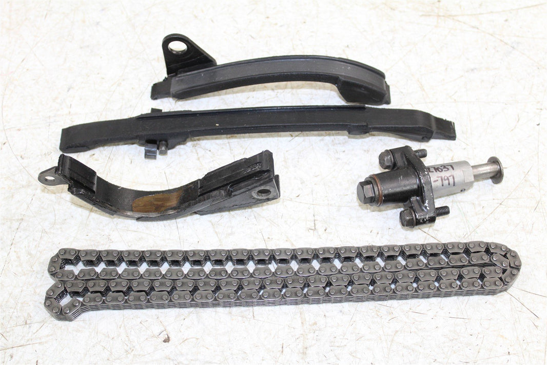 1995 Kawasaki KLR 650 Timing Chain Guides Slides w/ Camshaft Tensioner 27037