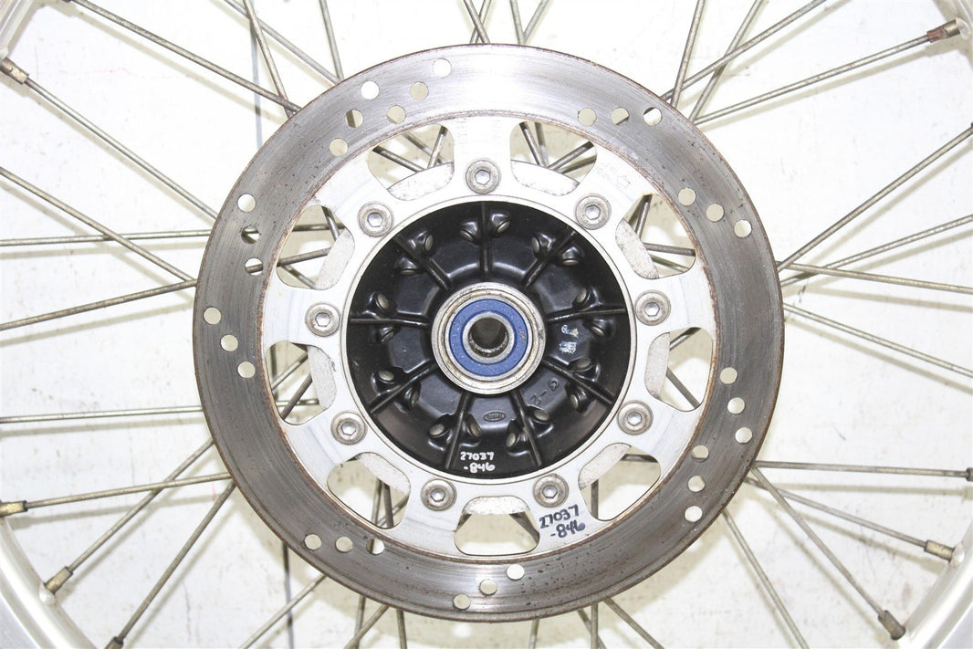 1995 Kawasaki KLR 650 Front Wheel Rim Hub 27037