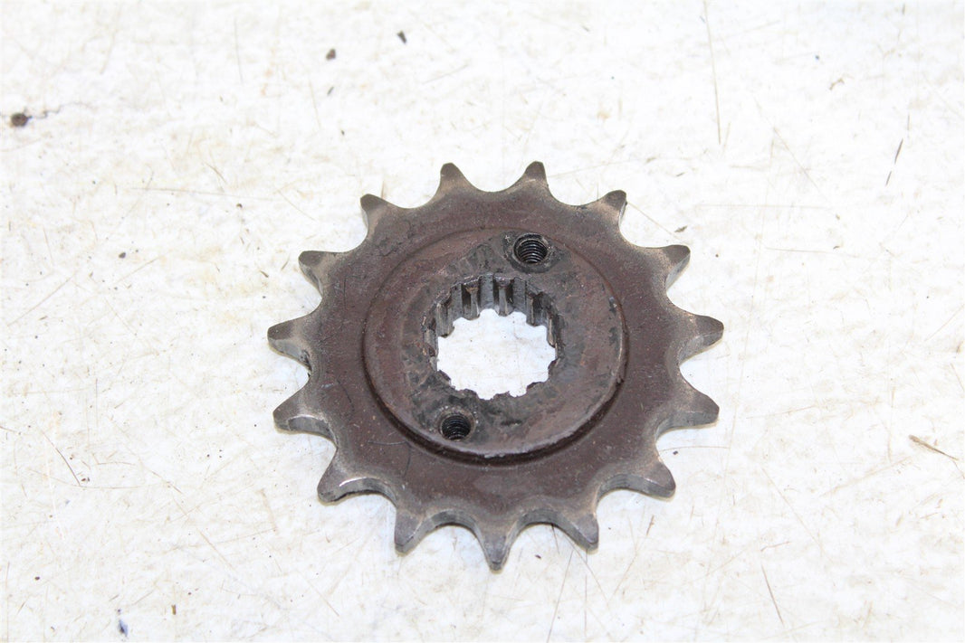 1995 Kawasaki KLR 650 Front Sprocket 15T Teeth 27037