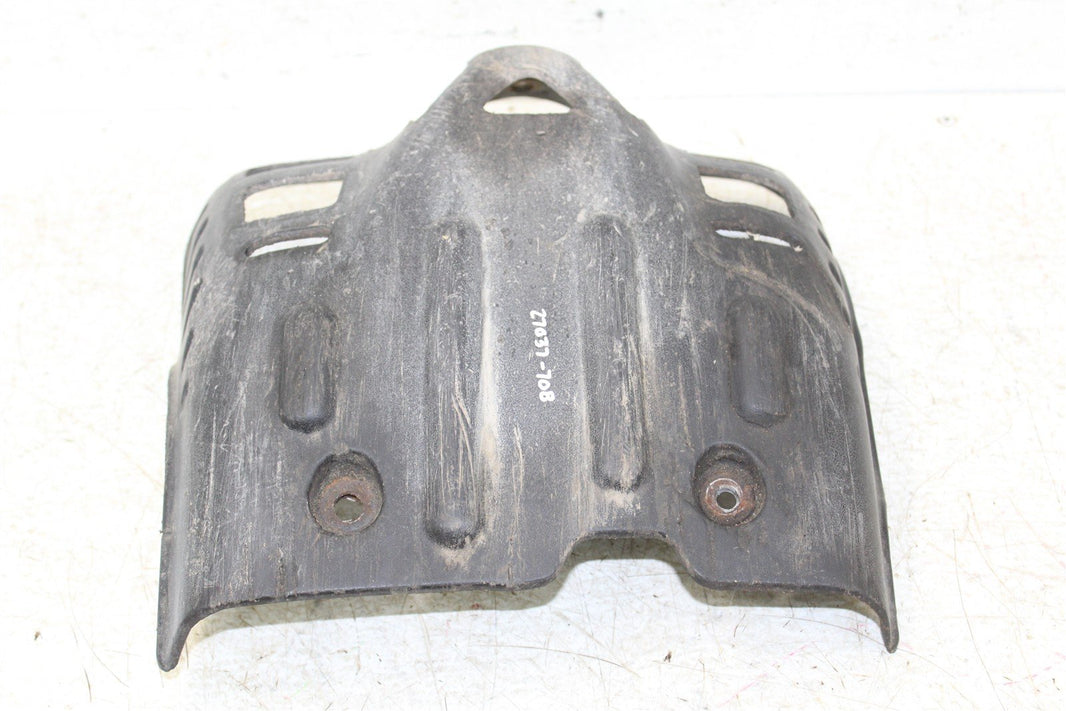 1995 Kawasaki KLR 650 Skid Plate Engine Guard Splash Guard 27037