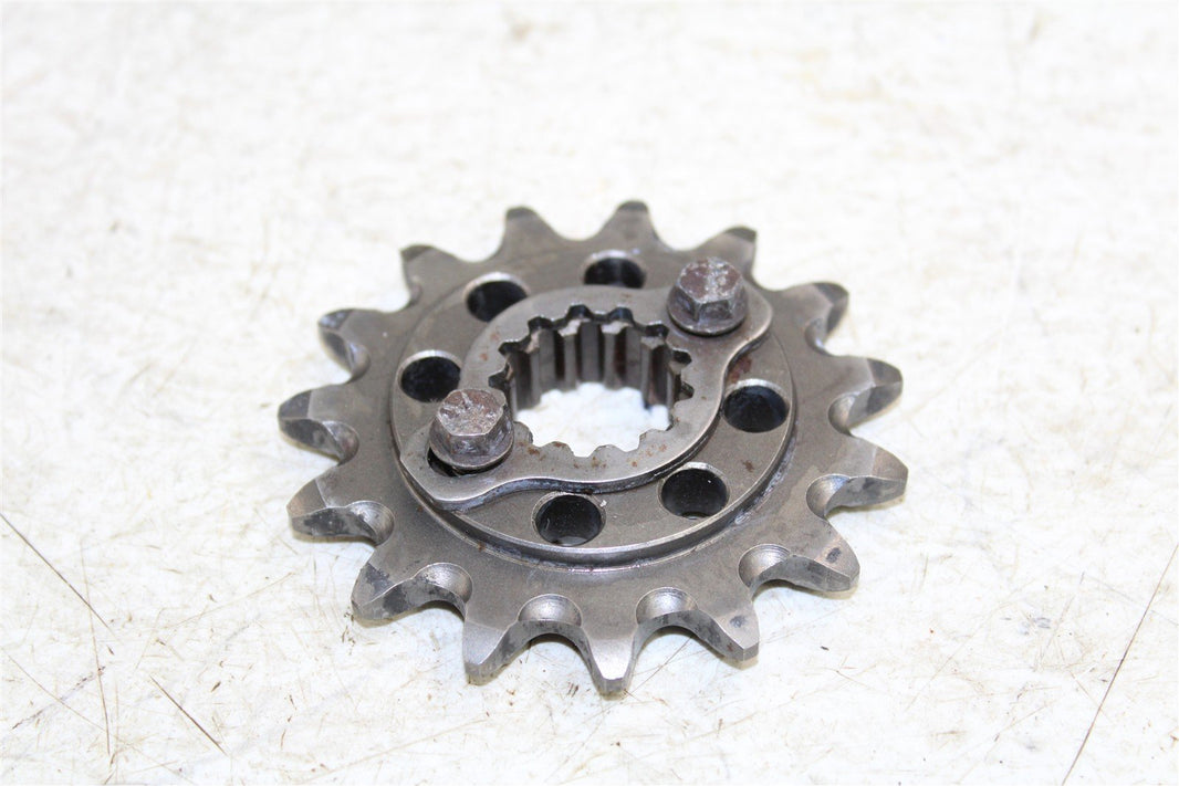 1995 Kawasaki KLR 650 Front Sprocket Teeth 15T 27037