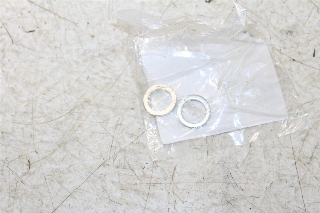 NOS Kawasaki Brake Hose Seal Washer Gasket 49091-0001 NEW 27037 QTY:2