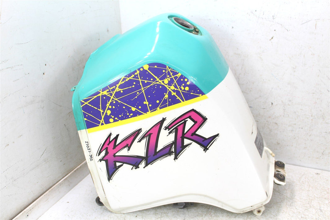 1995 Kawasaki KLR 650 Gas Fuel Tank 27037