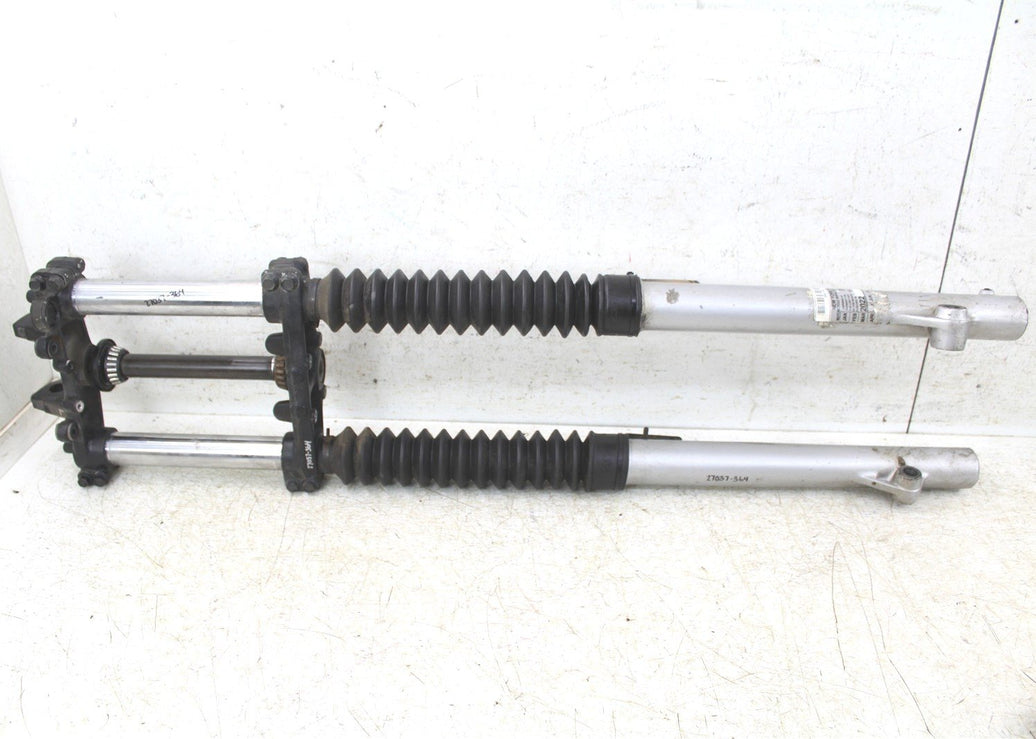 1995 Kawasaki KLR 650 Fork Tubes Front Suspension Triple Clamps 27037