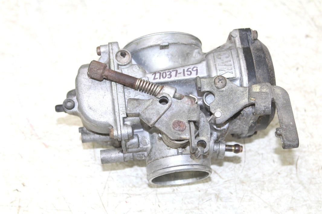 1995 Kawasaki KLR 650 Keihin Carburetor Carb Fuel Intake Bowl Jets 27037